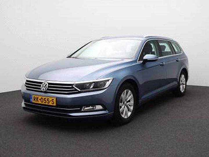 VOLKSWAGEN PASSAT 2018 wvwzzz3czje102769