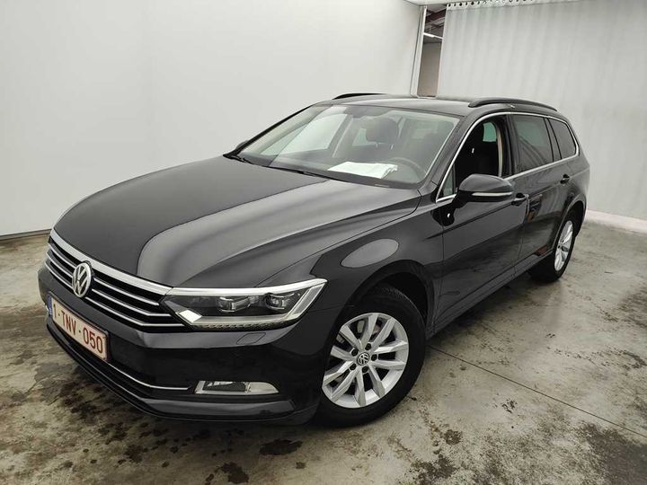 VOLKSWAGEN PASSAT 2018 wvwzzz3czje102786