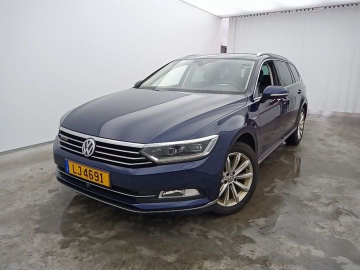 VOLKSWAGEN PASSAT 2017 wvwzzz3czje102836