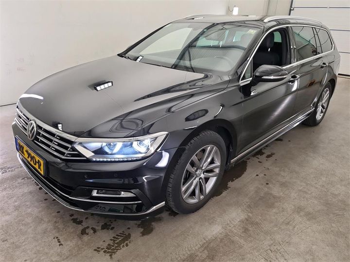 VOLKSWAGEN PASSAT 2018 wvwzzz3czje102917