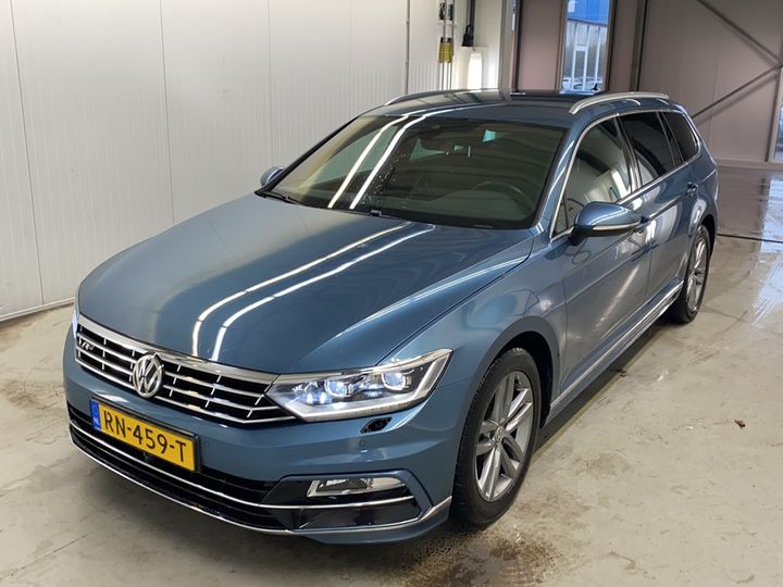 VOLKSWAGEN PASSAT 2018 wvwzzz3czje102934