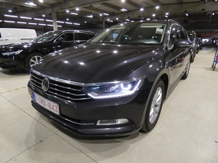 VOLKSWAGEN PASSAT 2017 wvwzzz3czje102961