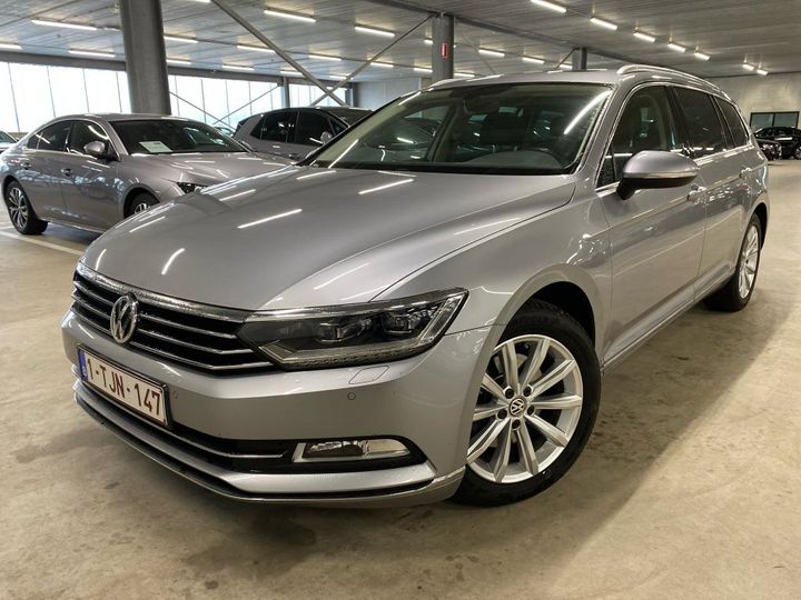 VOLKSWAGEN PASSAT 2017 wvwzzz3czje102981