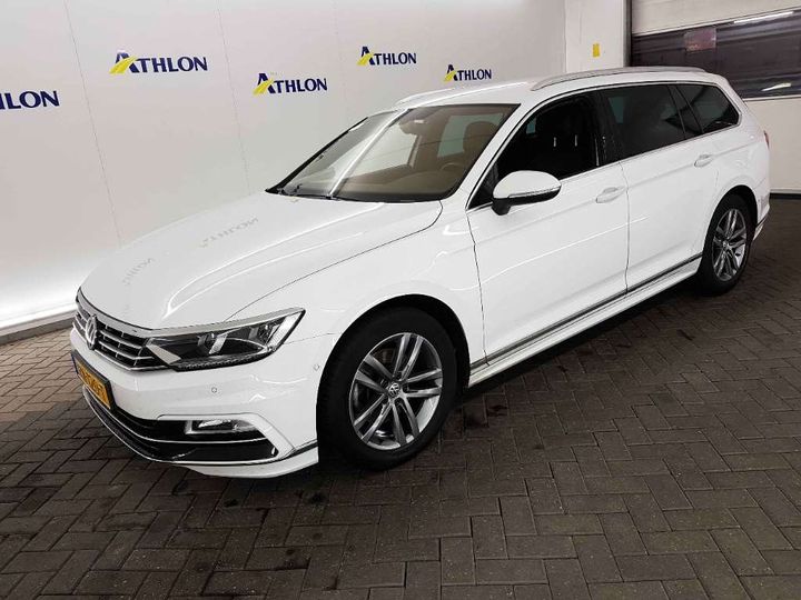 VOLKSWAGEN PASSAT 2018 wvwzzz3czje103033