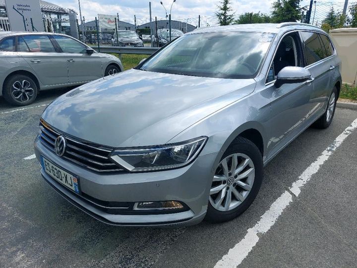 VOLKSWAGEN PASSAT 2017 wvwzzz3czje103069