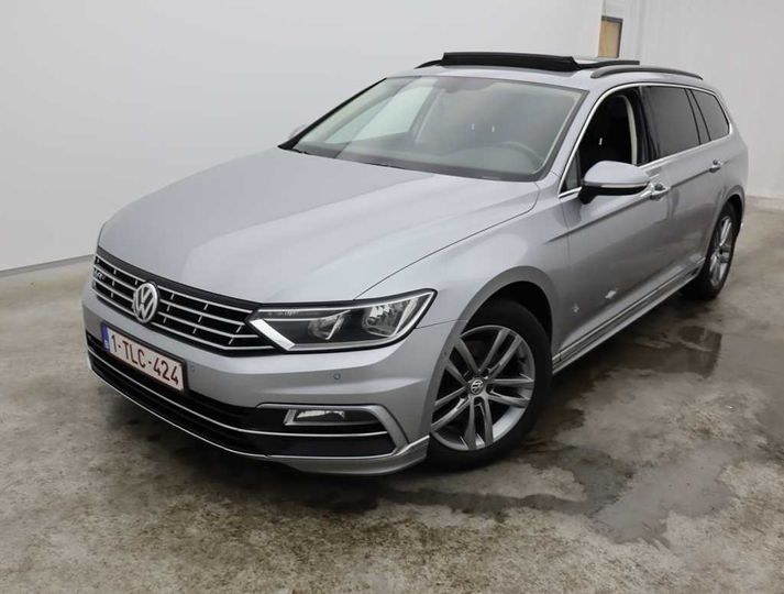 VOLKSWAGEN PASSAT 2017 wvwzzz3czje103121