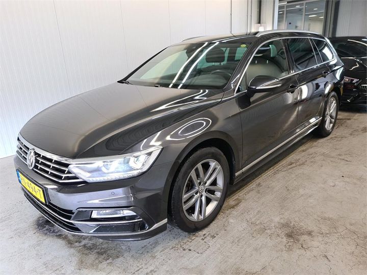 VOLKSWAGEN PASSAT 2018 wvwzzz3czje103166