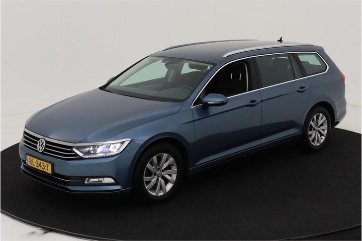 VOLKSWAGEN PASSAT 2018 wvwzzz3czje103231