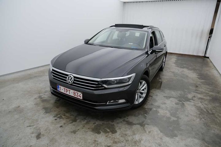 VOLKSWAGEN PASSAT 2018 wvwzzz3czje103267