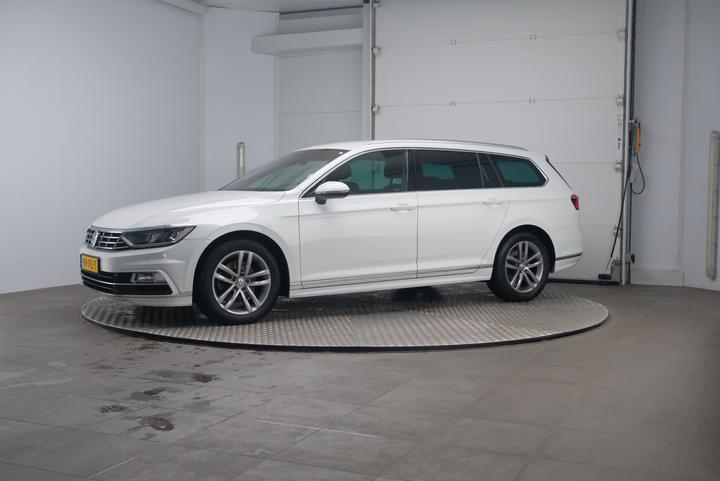 VOLKSWAGEN PASSAT 2018 wvwzzz3czje103304