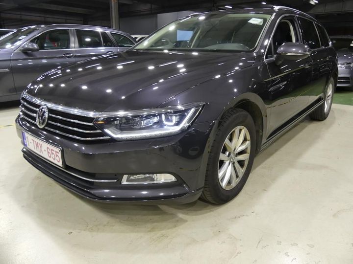 VOLKSWAGEN PASSAT 2017 wvwzzz3czje103360