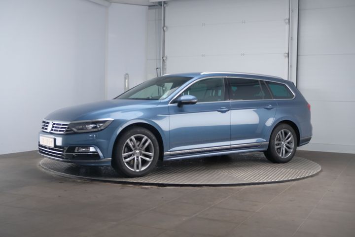 VOLKSWAGEN PASSAT 2018 wvwzzz3czje103374