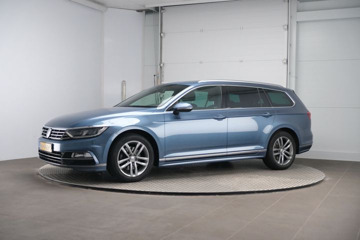 VOLKSWAGEN PASSAT 2018 wvwzzz3czje103402