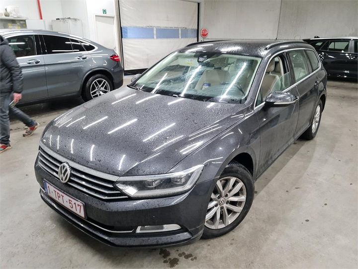 VOLKSWAGEN PASSAT 2018 wvwzzz3czje103414