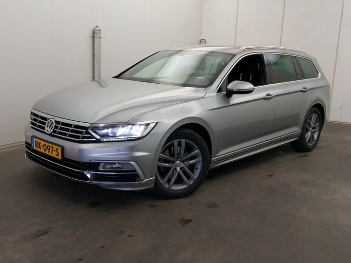 VOLKSWAGEN PASSAT 2018 wvwzzz3czje103421