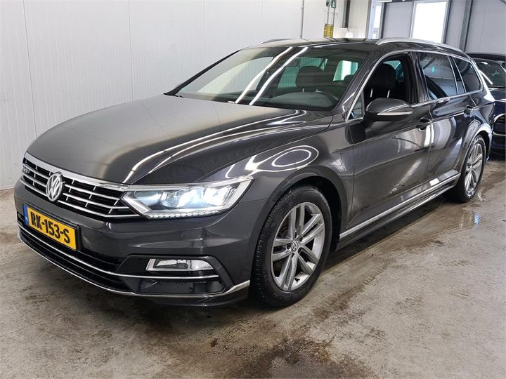 VOLKSWAGEN PASSAT 2018 wvwzzz3czje103428