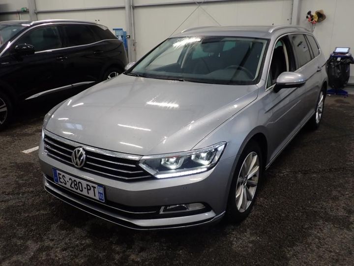 VOLKSWAGEN PASSAT 2017 wvwzzz3czje103449