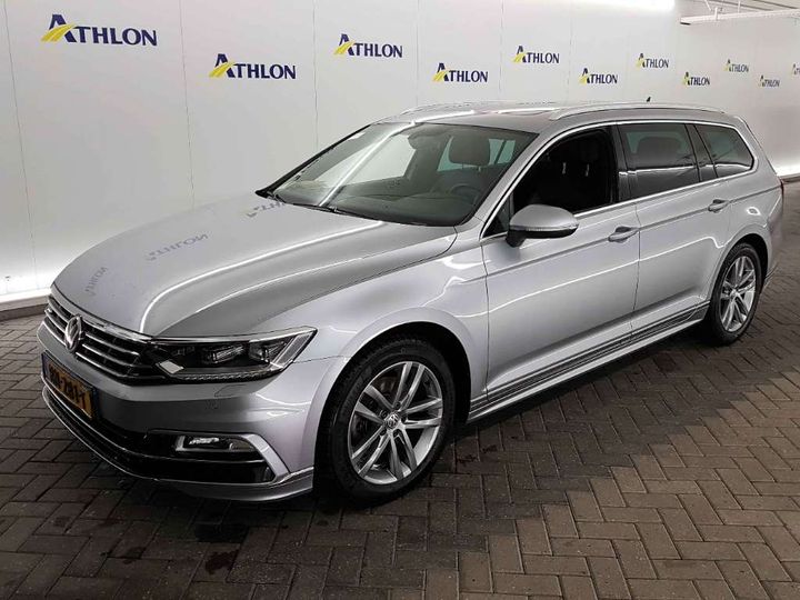 VOLKSWAGEN PASSAT 2018 wvwzzz3czje103450