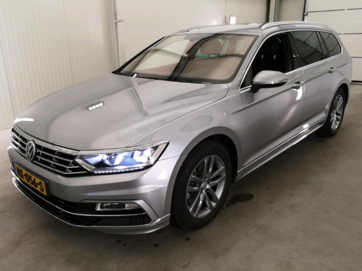 VOLKSWAGEN PASSAT 2018 wvwzzz3czje103454