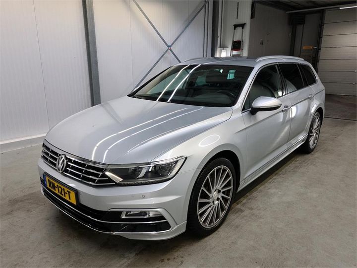 VOLKSWAGEN PASSAT 2017 wvwzzz3czje103507