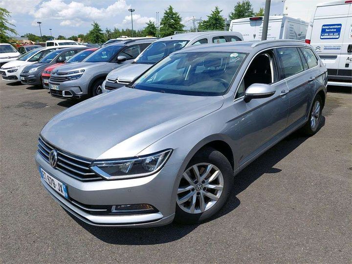 VOLKSWAGEN PASSAT 2018 wvwzzz3czje103546