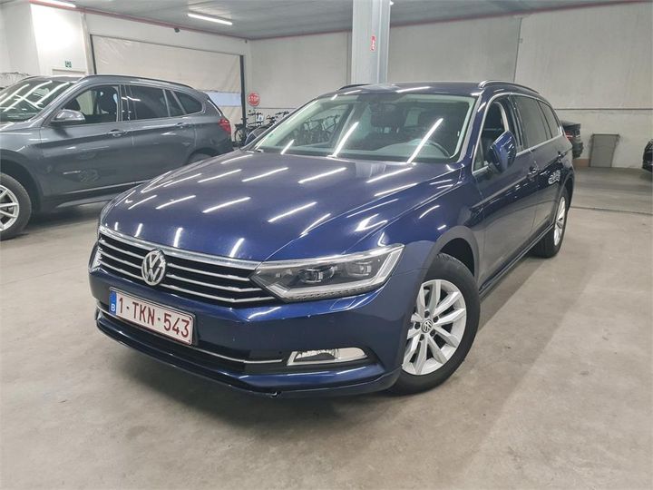 VOLKSWAGEN PASSAT 2017 wvwzzz3czje103551