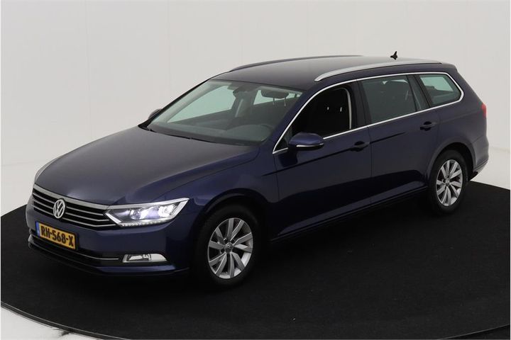 VOLKSWAGEN PASSAT 2017 wvwzzz3czje103554