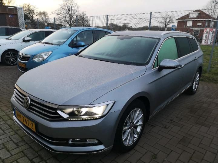 VOLKSWAGEN PASSAT 2017 wvwzzz3czje103573