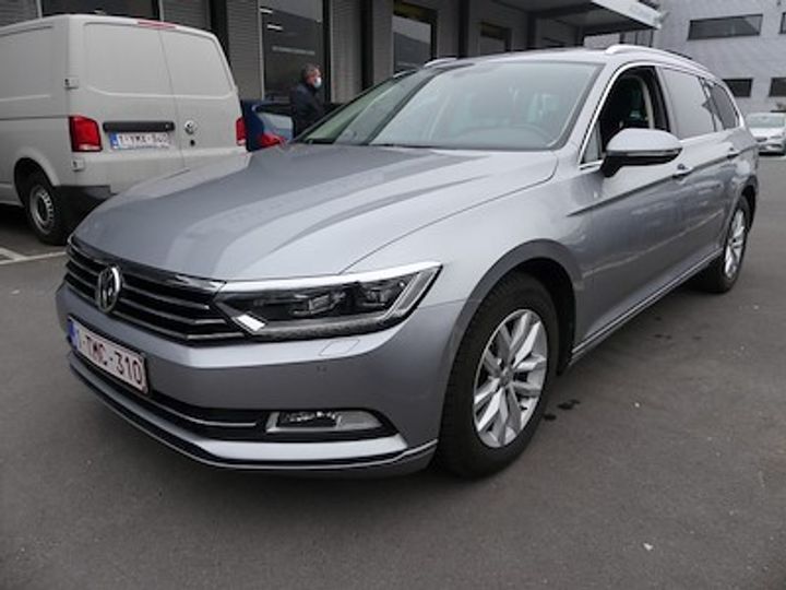 VOLKSWAGEN PASSAT 2017 wvwzzz3czje103633