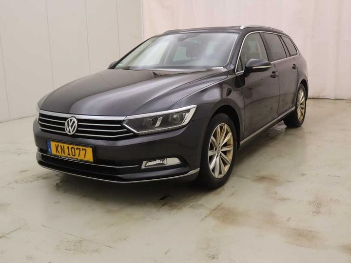 VOLKSWAGEN PASSAT 2017 wvwzzz3czje103641