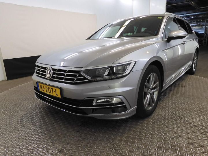 VOLKSWAGEN PASSAT 2017 wvwzzz3czje103646