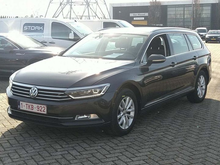 VOLKSWAGEN PASSAT 2017 wvwzzz3czje103658