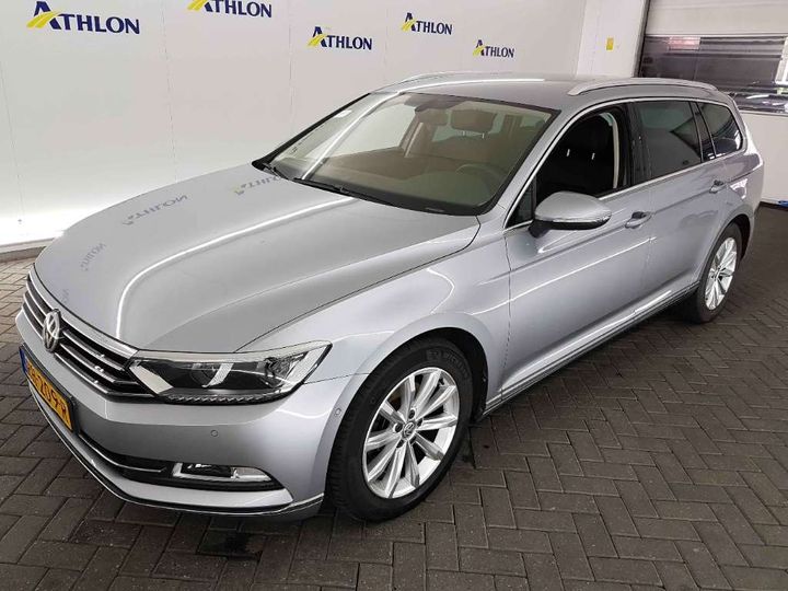 VOLKSWAGEN PASSAT 2017 wvwzzz3czje103693