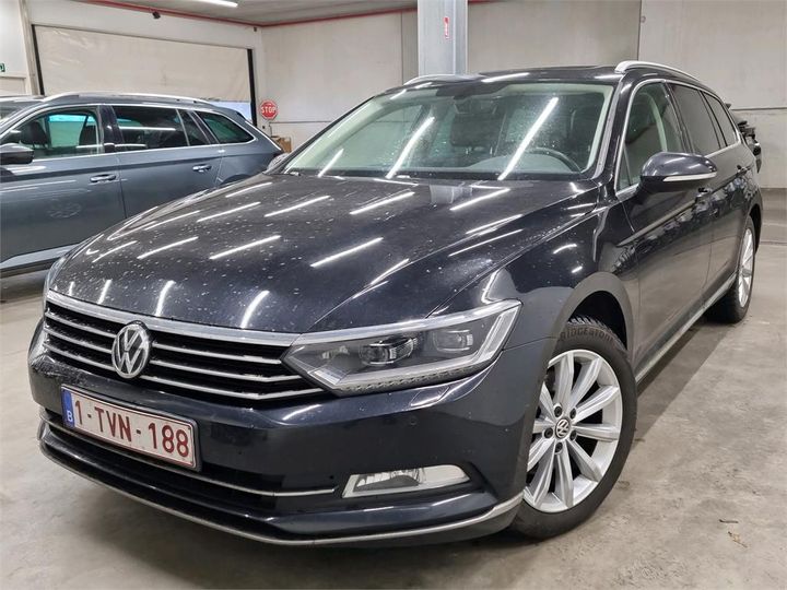 VOLKSWAGEN PASSAT 2018 wvwzzz3czje103926