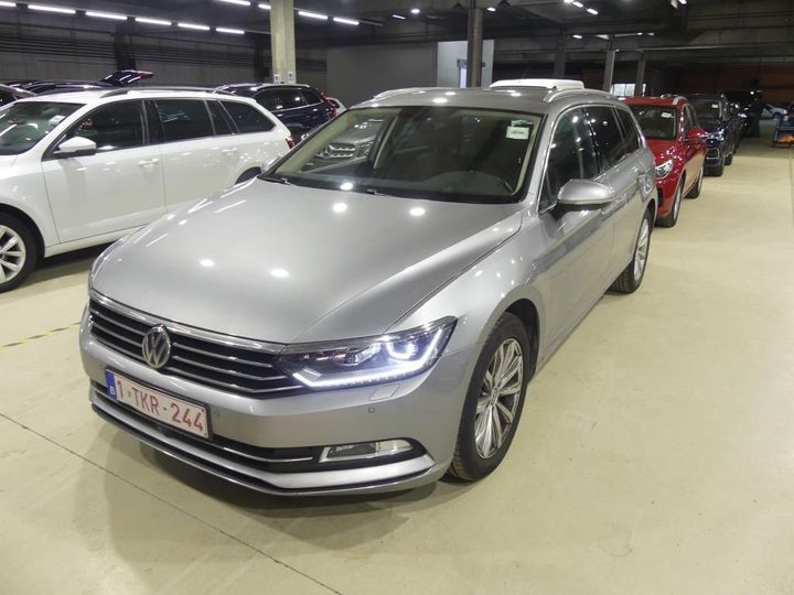 VOLKSWAGEN PASSAT 2017 wvwzzz3czje103959