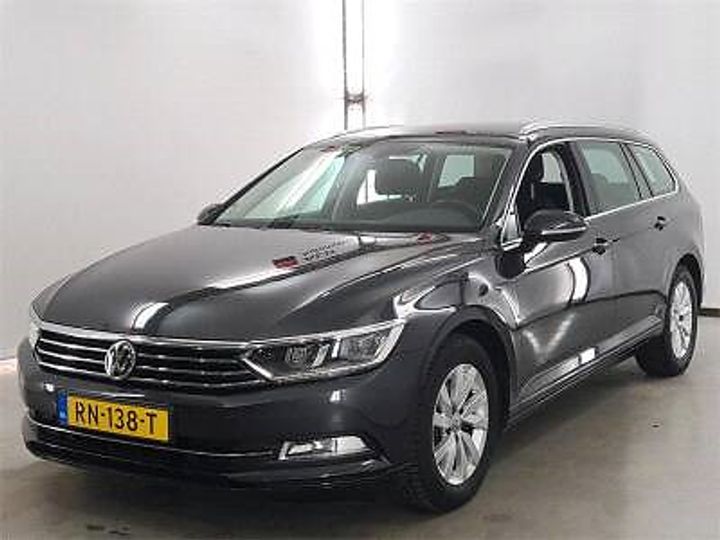 VOLKSWAGEN PASSAT 2018 wvwzzz3czje104007