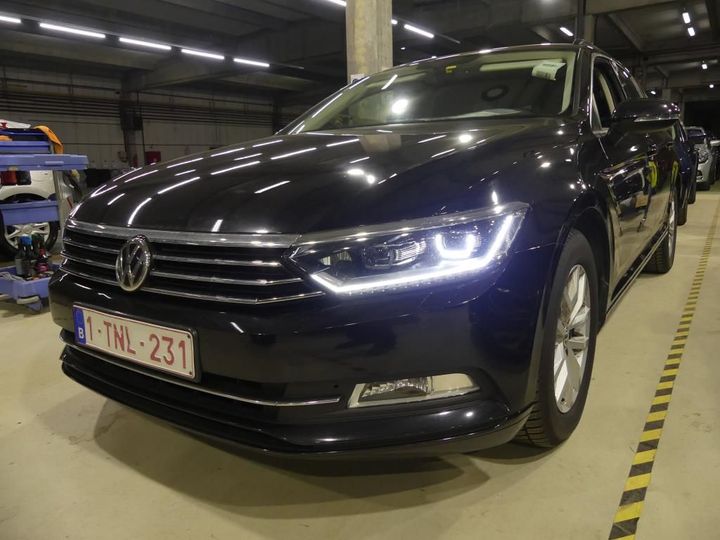 VOLKSWAGEN PASSAT 2017 wvwzzz3czje104017