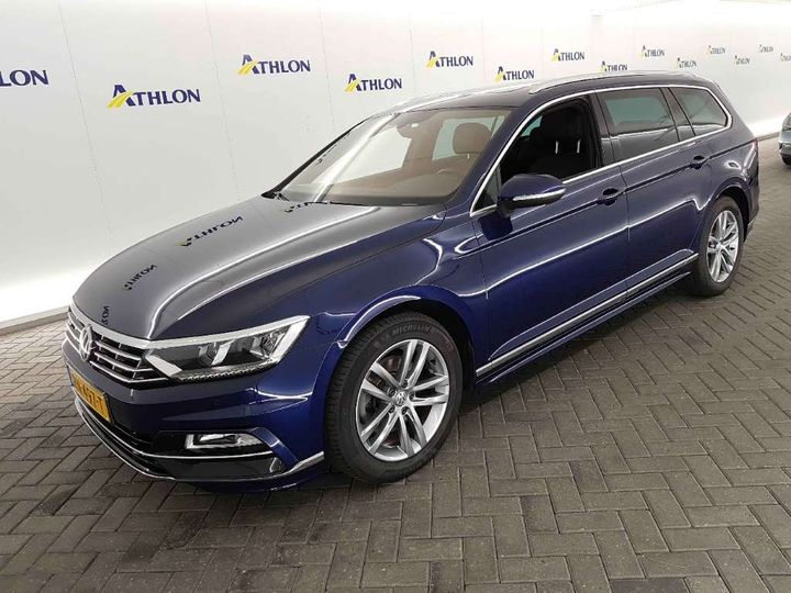 VOLKSWAGEN PASSAT 2018 wvwzzz3czje104039