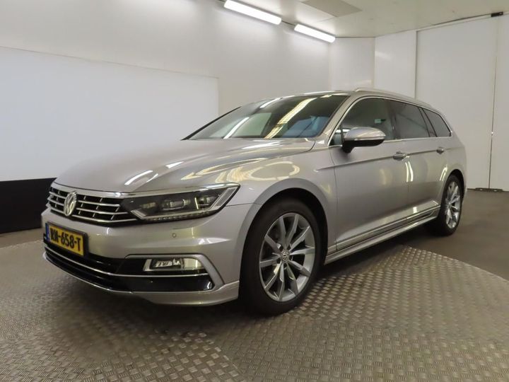 VOLKSWAGEN PASSAT 2018 wvwzzz3czje104047