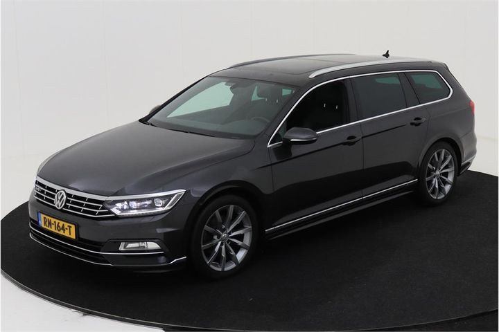 VOLKSWAGEN PASSAT 2018 wvwzzz3czje104123