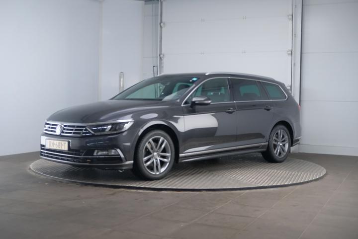 VOLKSWAGEN PASSAT 2018 wvwzzz3czje104126