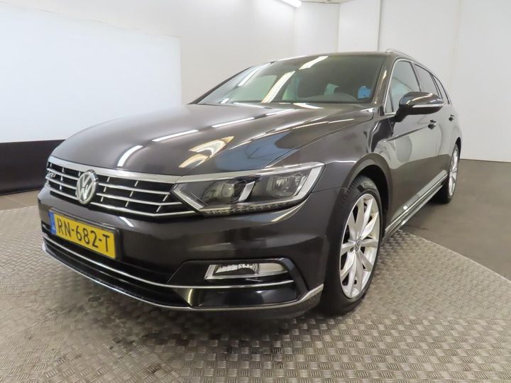 VOLKSWAGEN PASSAT 2018 wvwzzz3czje104128