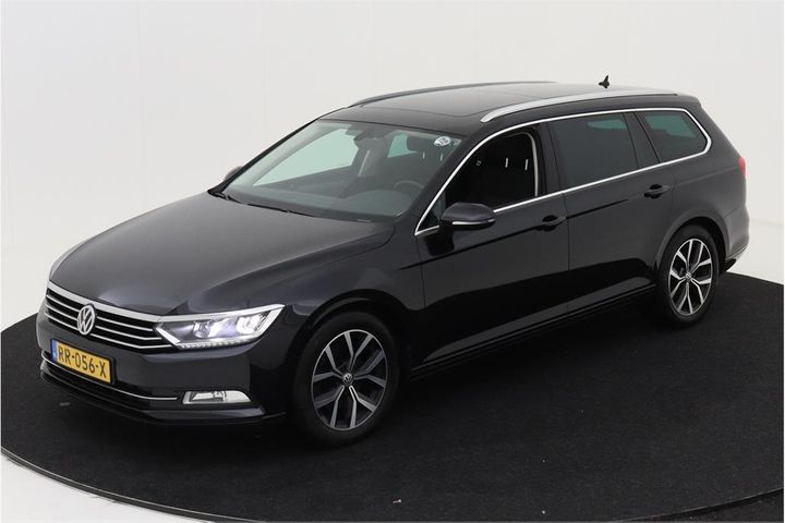 VOLKSWAGEN PASSAT 2018 wvwzzz3czje104146