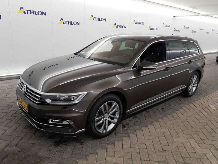 VOLKSWAGEN PASSAT 2018 wvwzzz3czje104216