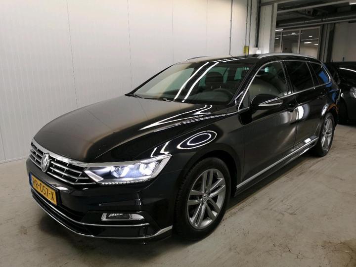 VOLKSWAGEN PASSAT 2018 wvwzzz3czje104329