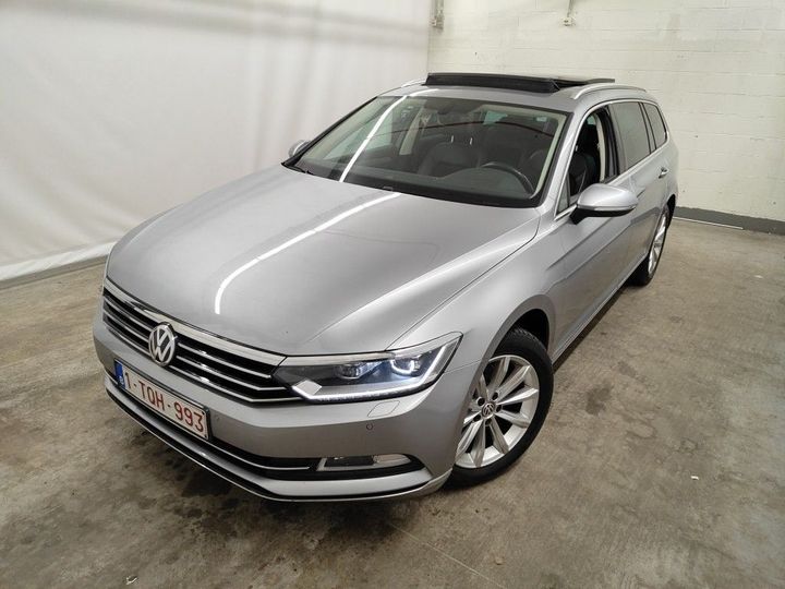 VOLKSWAGEN PASSAT 2018 wvwzzz3czje104361