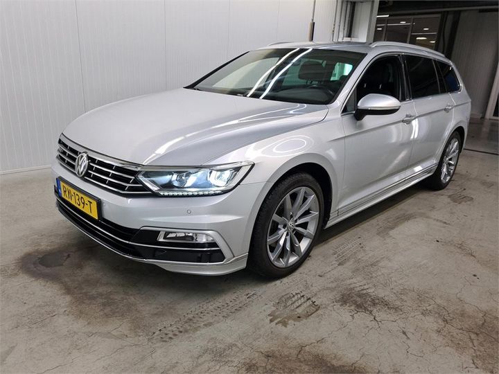 VOLKSWAGEN PASSAT 2018 wvwzzz3czje104401