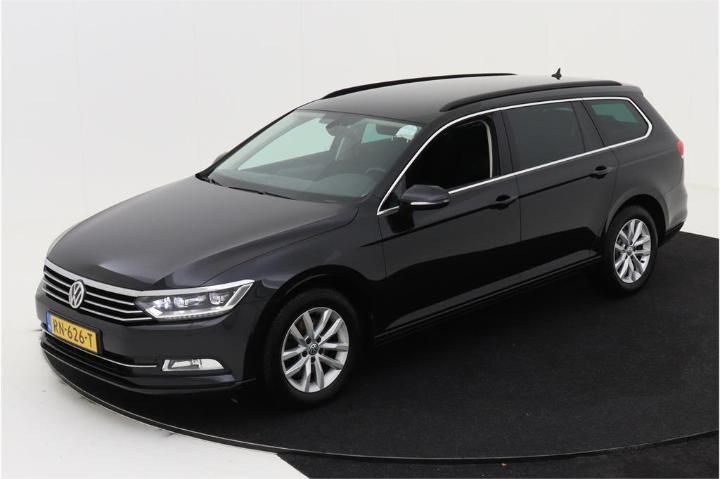 VOLKSWAGEN PASSAT 2018 wvwzzz3czje104407