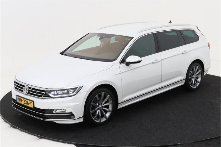 VOLKSWAGEN PASSAT 2018 wvwzzz3czje104452