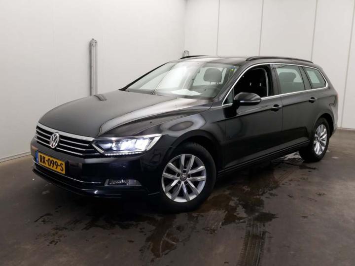 VOLKSWAGEN PASSAT 2018 wvwzzz3czje104466